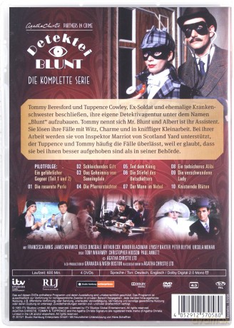 Agatha Christies Detektei Blunt [4DVD]