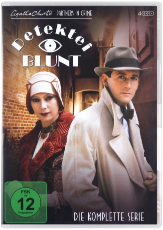 Agatha Christies Detektei Blunt [4DVD]