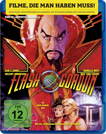 Flash Gordon [Blu-Ray]
