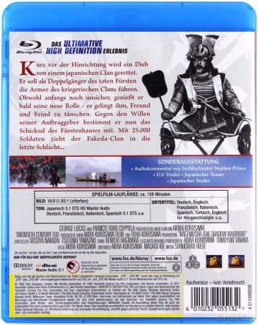 Sobowtór [Blu-Ray]