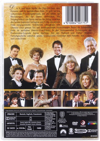 Dynasty (Dynastia Sezon 9) [6DVD]