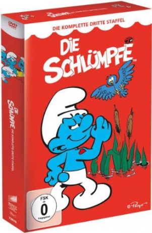 Smurfs (Smerfy Sezon 3) [5DVD]