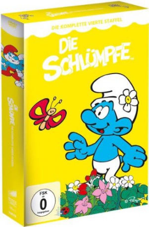 Smurfs (Smerfy Sezon 4) [5DVD]