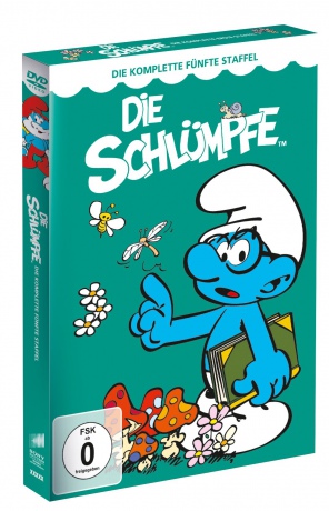 Smurfs (Smerfy Sezon 5) [4DVD]