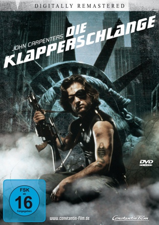 Escape from New York (Ucieczka z Nowego Jorku) [DVD]