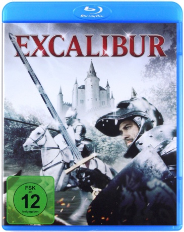 Excalibur (Wieki ciemne) [Blu-Ray]