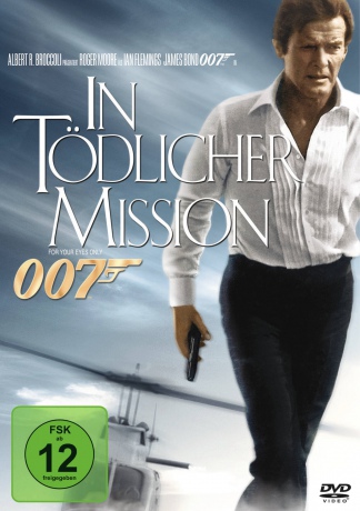 007 James Bond For Your Eyes Only (Tylko dla twoich oczu) [DVD]