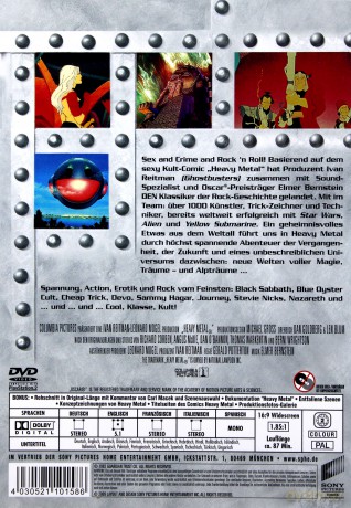Heavy Metal [DVD]