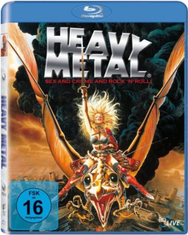 Heavy Metal [Blu-Ray]