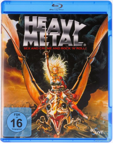 Heavy Metal [Blu-Ray]