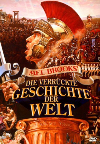 History of the World: Part 1 (Historia świata, część I) [DVD]