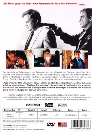 The Professional (Zawodowiec) [DVD]