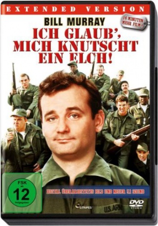 Stripes (Szarze) [DVD]