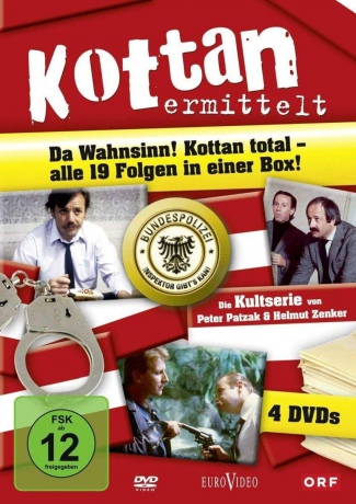 Kottan ermittelt [4DVD]