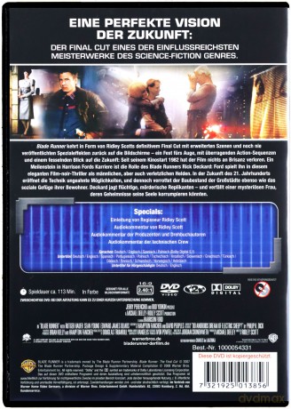 Łowca androidów [DVD]