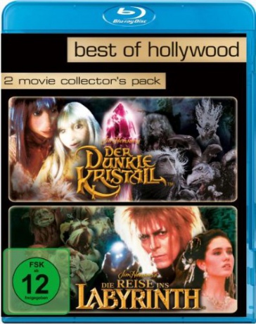 The Dark Crystal (Ciemny kryształ / Labirynt) [2xBlu-Ray]