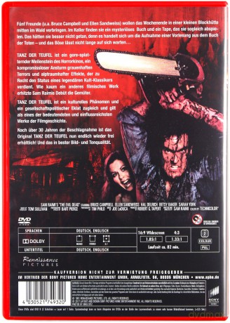 The Evil Dead (Martwe zło) [DVD]