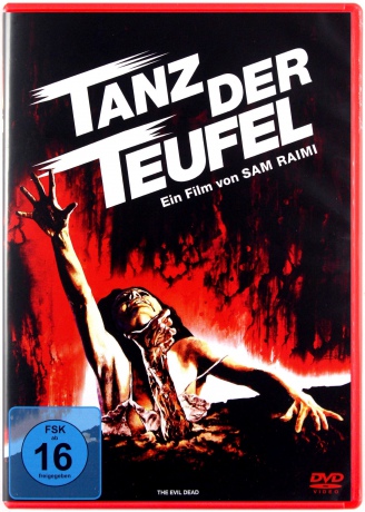 The Evil Dead (Martwe zło) [DVD]