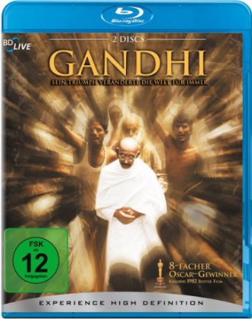 Gandhi [Blu-Ray]