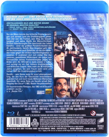 Gandhi [Blu-Ray]