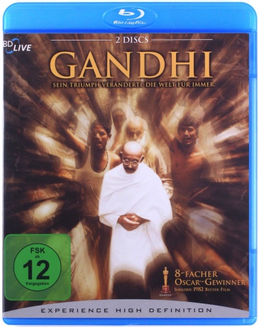 Gandhi [Blu-Ray]