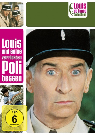 The Troops & Troop-ettes (Żandarm i policjantki) [DVD]