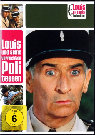The Troops & Troop-ettes (Żandarm i policjantki) [DVD]