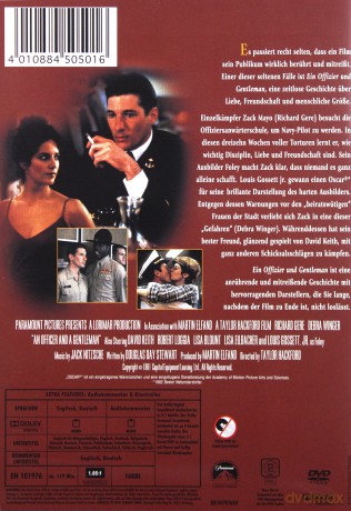 Oficer i dżentelmen [DVD]