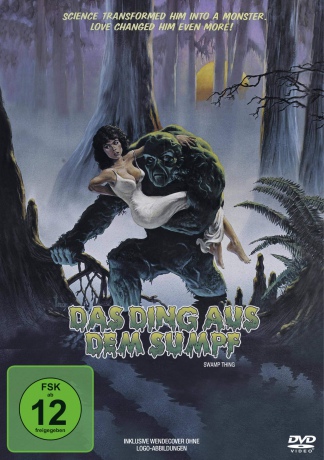 Swamp Thing (Potwór z bagien) [DVD]