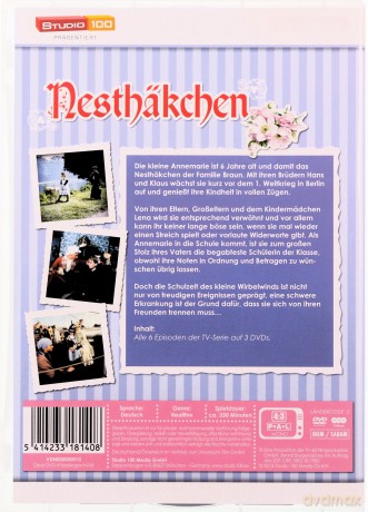 Nesthakchen [3DVD]