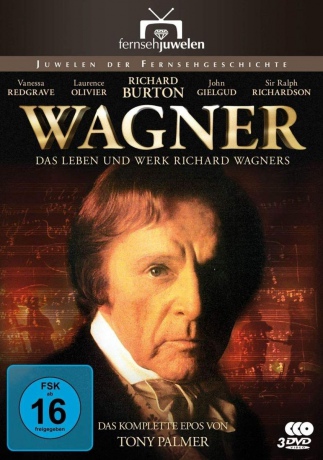 Wagner - Das Leben und Werk Richard Wagners (Komplette Miniserie) [3DVD]