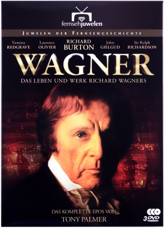 Wagner - Das Leben und Werk Richard Wagners (Komplette Miniserie) [3DVD]