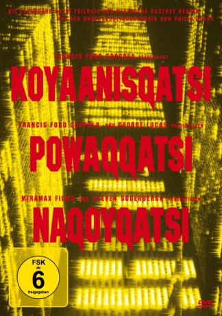 Qatsi Trylogy: Koyaanisqatsi / Powaqqatsi / Nagoyqatsi [3DVD]