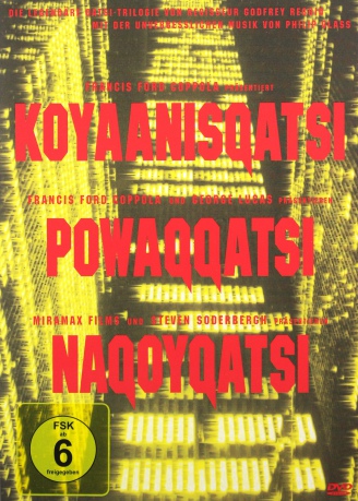 Qatsi Trylogy: Koyaanisqatsi / Powaqqatsi / Nagoyqatsi [3DVD]