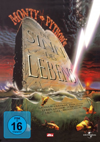 The Meaning of Life (Sens życia według Monty Pythona) [DVD]