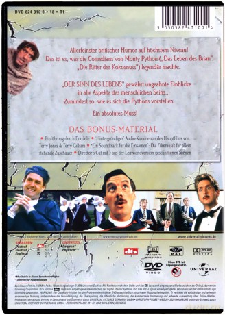 The Meaning of Life (Sens życia według Monty Pythona) [DVD]