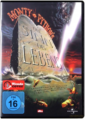 The Meaning of Life (Sens życia według Monty Pythona) [DVD]