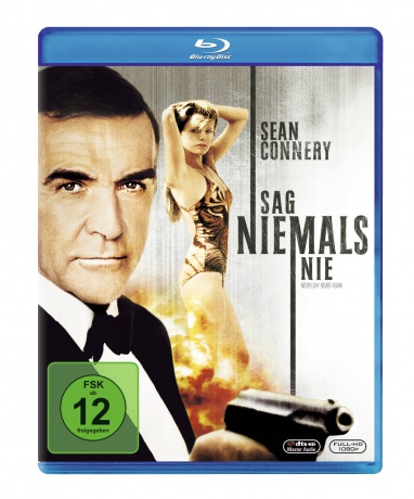 007 Never Say Never Again (Nigdy nie mów nigdy) [Blu-Ray]