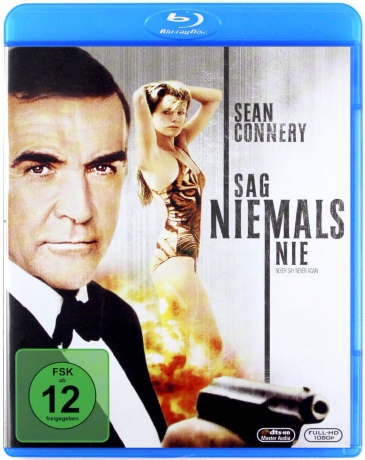 007 Never Say Never Again (Nigdy nie mów nigdy) [Blu-Ray]
