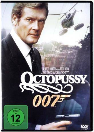 007 James Bond Octopussy (Ośmiorniczka) [DVD]