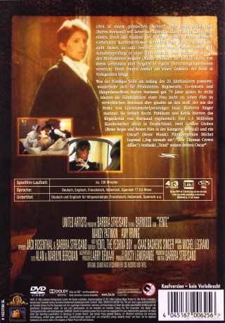 Yentl [DVD]