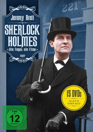 The Adventures of Sherlock Holmes (Przygody Sherlocka Holmesa) [15DVD]