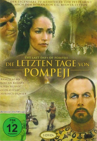 The Last Days of Pompeii [3DVD]