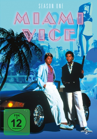 Miami Vice Season 1 (Policjanci z Miami Sezon 1) [6DVD]