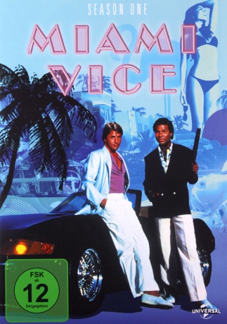 Miami Vice Season 1 (Policjanci z Miami Sezon 1) [6DVD]