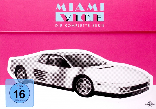 Miami Vice (Complete Series) (Policjanci z Miami (Kompletna seria)) [30DVD]
