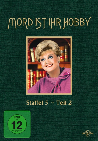 Murder, She Wrote Season 5 Box 1 (Napisała: Morderstwo Sezon 5 Box 2) [3DVD]