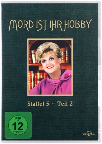 Murder, She Wrote Season 5 Box 1 (Napisała: Morderstwo Sezon 5 Box 2) [3DVD]