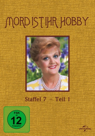 Murder, She Wrote Season 7 Box 1 (Napisała: Morderstwo Sezon 7 Box 1) [3DVD]
