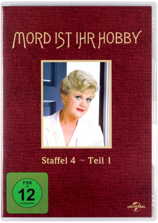 Murder, She Wrote Season 4 Box 1 (Napisała: Morderstwo Sezon 4 Box 1) [3DVD]
